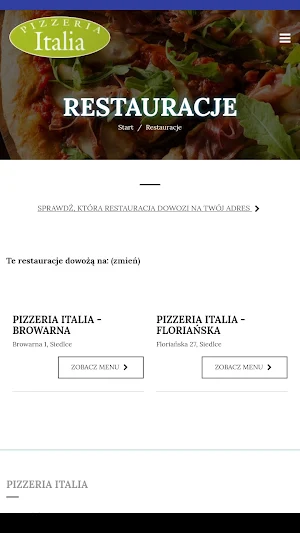 Pizzeria Italia screenshot 5