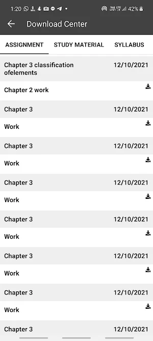 chikara public higher secondary school Screenshot 3