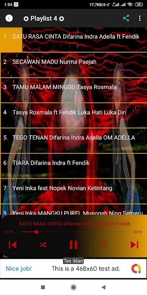 Dangdut Koplo Viral Full Bass Screenshot 3