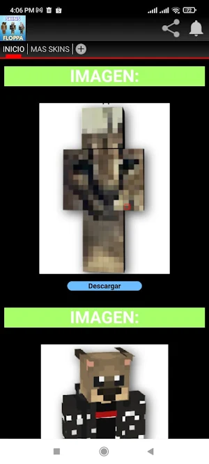 Skin floppa for minecraft Screenshot 0