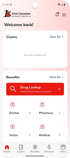 FCBenefits Screenshot 1