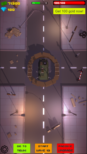 Zombie Annihilator - Idle Dest Screenshot 0