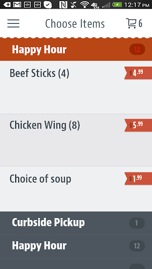 Tang's Pacific Bistro Screenshot 2
