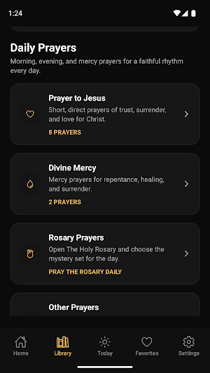 Catholic Prayers Screenshot 3