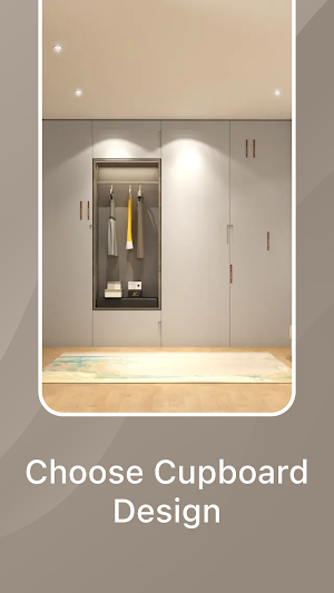 Modern Cupboard Design Screenshot 2