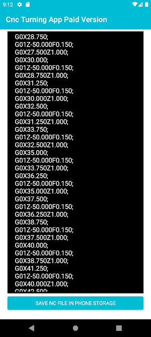Cnc Turning Programming Paid Screenshot 2
