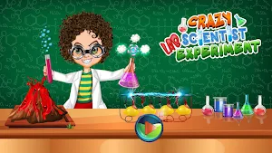 Crazy Lab Scientist Experiment: Ticks & Hacks Screenshot 0