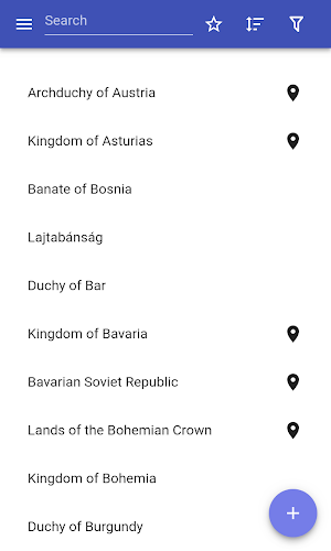 Disappeared European states Screenshot 0