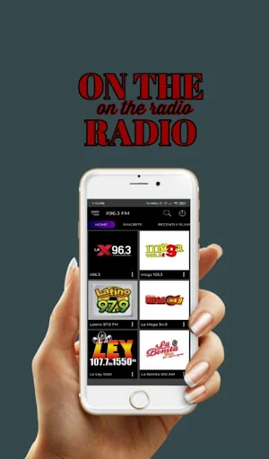 Radio X96.3 FM Radio X96.3 FM Screenshot 1