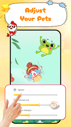 Shimeji Anime - Desktop Pets Screenshot 3