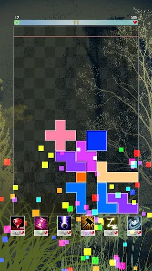 Blocks Falling - Puzzle Screenshot 3