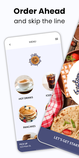 Waffles & Pancakes Factory Screenshot 0