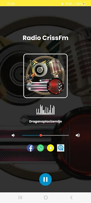 CrissFm Screenshot 2