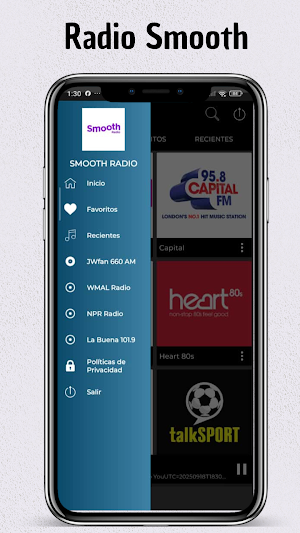 Smooth Radio London 102.2 Fm Screenshot 2
