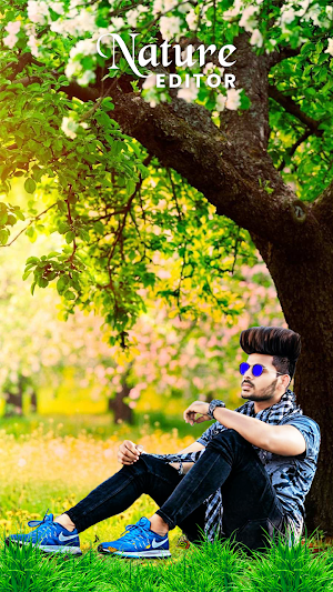 Nature Photo Editor Screenshot 0