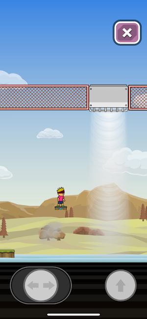 トニーくんのフライングボード Screenshot 1