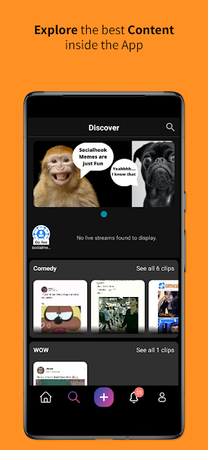 Socialhook Lite Screenshot 3