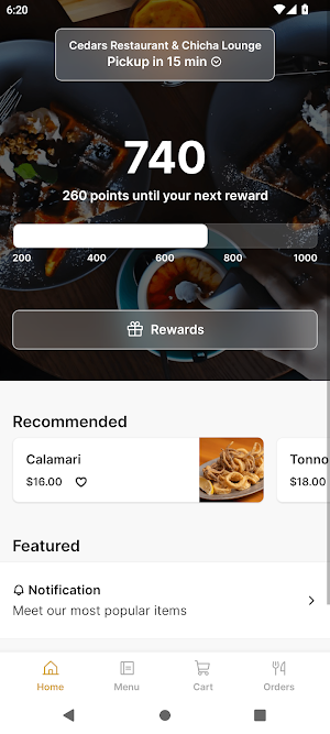 Chi Cha Lounge Screenshot 0