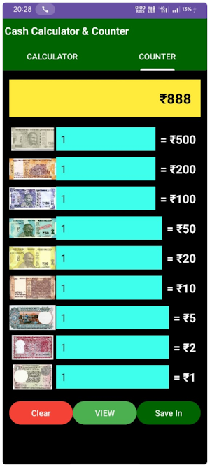 Money Calculator & Counter Screenshot 0