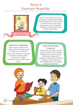 Buku Kelas 4 Tema 9 K13 Screenshot 2