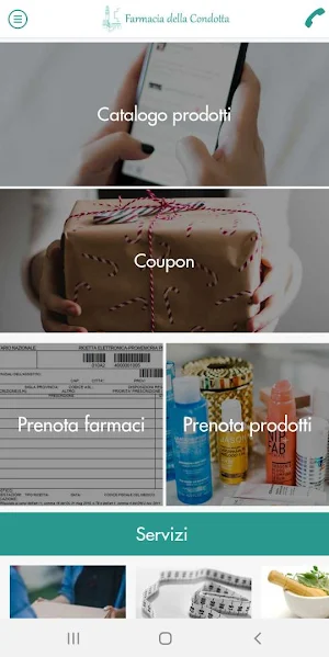 Farmacia della Condotta Screenshot 0