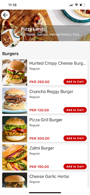 Wehoz - Shop nearby Screenshot 1