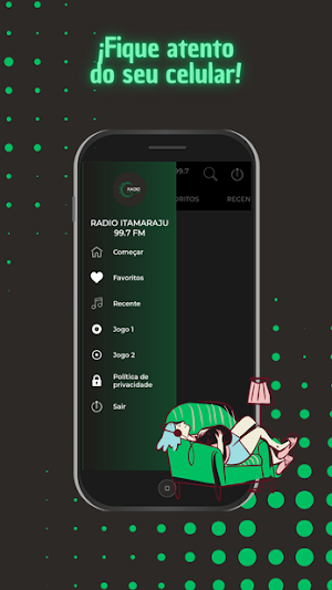 Radio Itamaraju 99.7 Fm Bahia Screenshot 0