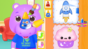 Pet animal fun game for kids Screenshot 2