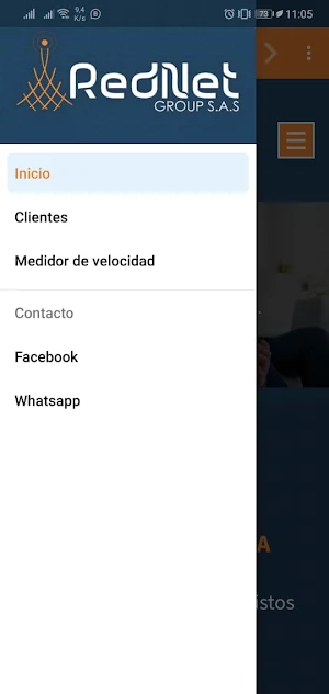 Rednetgroup Screenshot 1