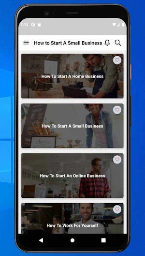 How to Start A Small Business- Your Own Business Screenshot 1