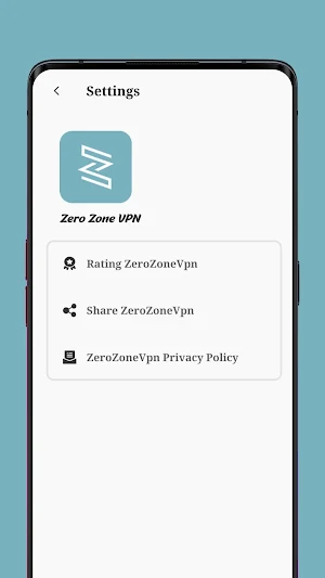 Zero Zone Proxy: Unlimited VPN Screenshot 3