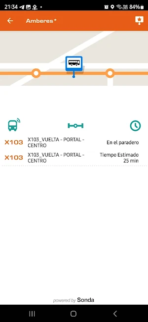 MIBUS Transcaribe Screenshot 3
