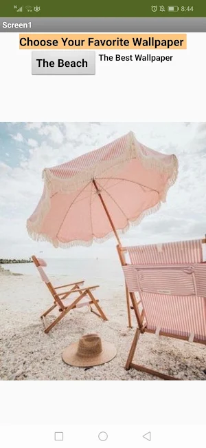 Beach Wallpaper Screenshot 2