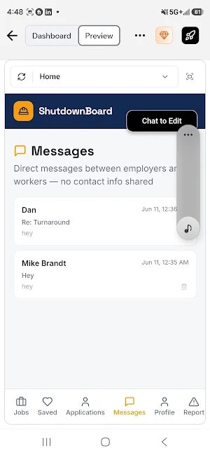 ShutdownBoard Screenshot 0