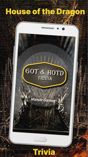 GOT & HOTD Trivia Screenshot 0