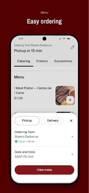 Blake's Barbecue Screenshot 2