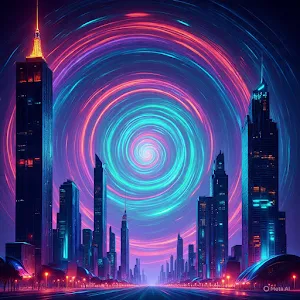 Power Abstract Wallpaper Screenshot 2