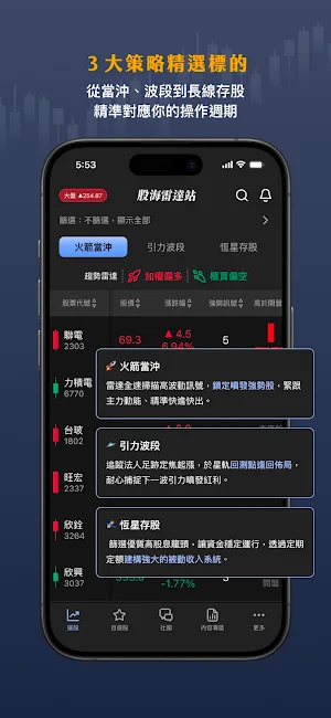 股海雷達站 Screenshot 3