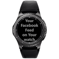 Gear S2/S3 Social Feed & Timel