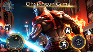God Hero: Vice Town Battles Screenshot 1
