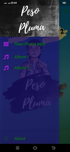 Peso pluma mp3 offline 2023 Screenshot 1