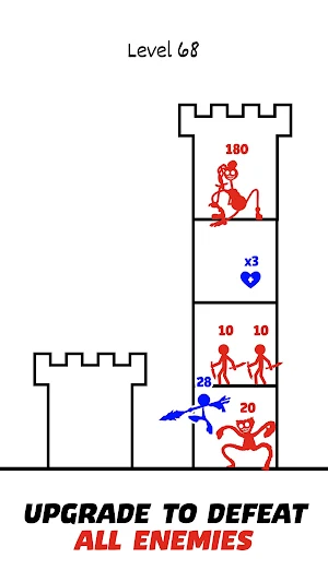 Stick Hero 2: Tower Defense Screenshot 3