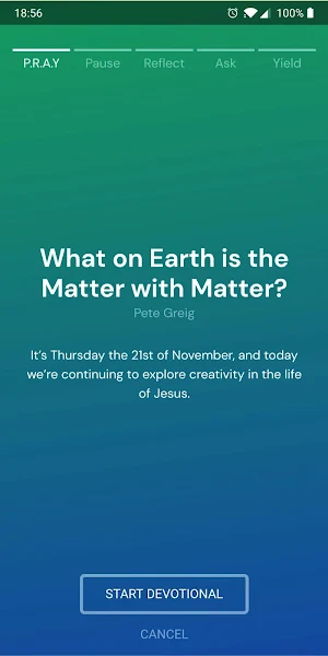 Lectio 365 screenshot 2