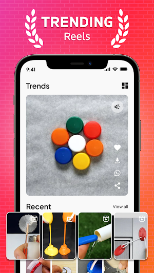 Life Hacks Tricks & Tips Reels Screenshot 2