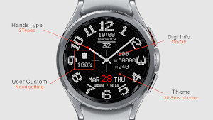 IWF BN1 watchface Screenshot 1
