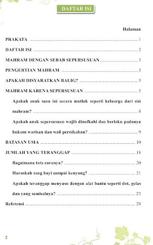 Mahram Sebab Sepersusuan Screenshot 1