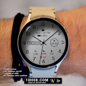 Watch face 10h08.com #59 Screenshot 0