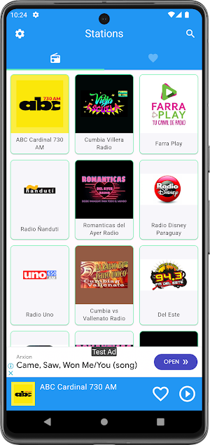 Radio Paraguay Screenshot 0