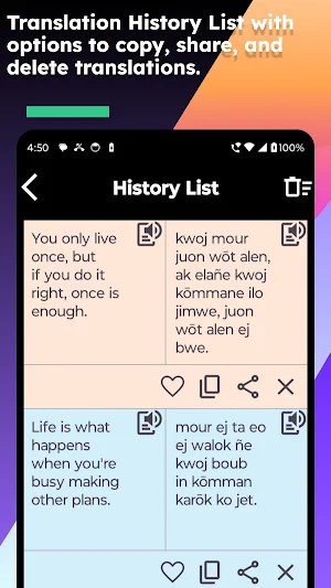 English Marshallese Translate Screenshot 3