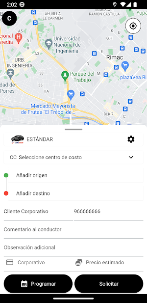 CMV TAXI Screenshot 1